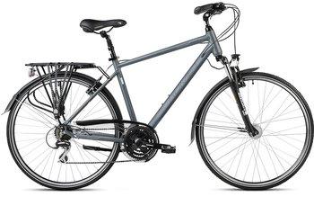 Велосипед Romet Wagant 3 сіро-чорний 19 M 2023