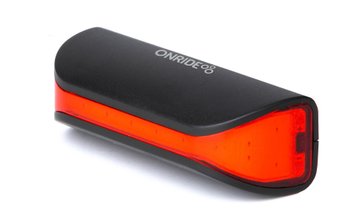 Світло заднє Onride Slit black edition, USB, 120 люменів