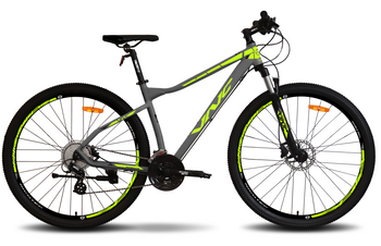 Велосипед VNC 2023 27,5" MontRider A5, V1A5-2740-GL, 40см (0233)