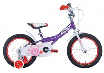 Велосипед Trinx Princess 2.0 16" Purple-Pink-White
