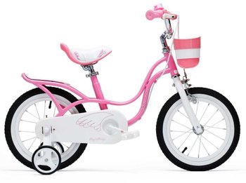 Велосипед RoyalBaby LITTLE SWAN 18, розовый
