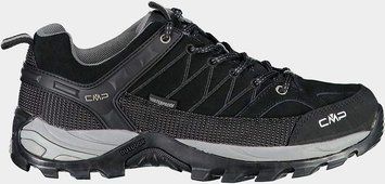 Кросівки CMP RIGEL LOW TREKKING SHOES WP, nero-grey, 45