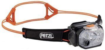 Налобный фонарь Petzl SWIFT RL BLACK/ORANGE
