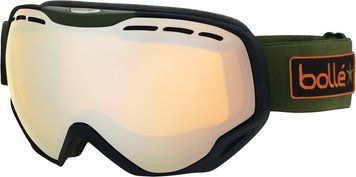 Маска горнолыжная Bolle EMPEROR BLACK/KHAKI ARMY