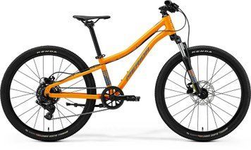 Велосипед Merida MATTS J.24 UNI SILK ORANGE(STEEL BLUE/GREY)
