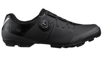 Велообувь Shimano XC302 черный, р. 52