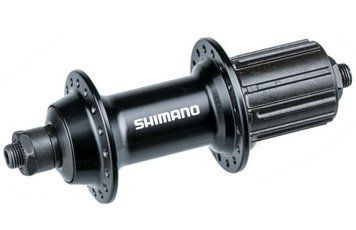 Втулка задня Shimano FH-RS400, 32отв, чорний