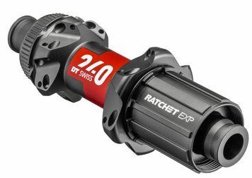 Втулка DT SWISS 24P 142/12 ROCenterlock Shimano SL11 28 отв. EXP, задняя