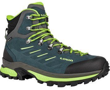 Ботинки Lowa Randir GTX MID blue-lime 46.5