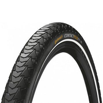 Покришка Continental CONTACT Plus 28"x1.6, SafetyPlus Breaker, світловідбивна