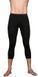 Термоштаны Icebreaker 3/4 BF 200 Oasis Legless MEN black XXL 3 из 3