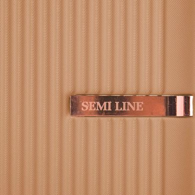 Валіза Semi Line 24" (M) Gold (T5663-4)