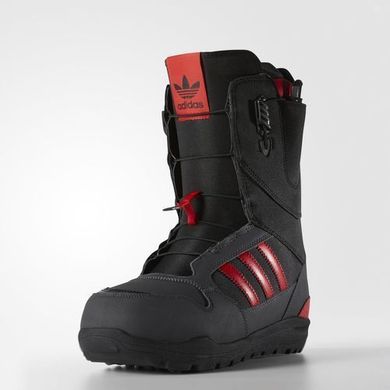 Ботинки для сноуборда Adidas ZX SNOW BLACK\RED