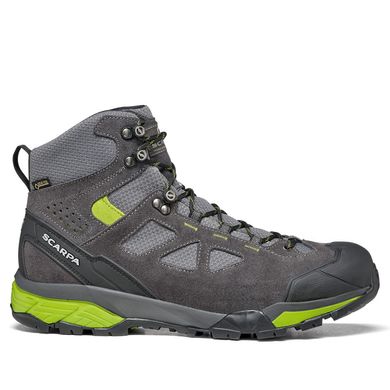 Черевики Scarpa ZG Lite GTX Wide, Dark Gray/Spring, 46,5