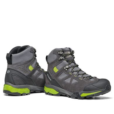 Черевики Scarpa ZG Lite GTX Wide, Dark Gray/Spring, 46,5