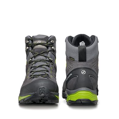 Черевики Scarpa ZG Lite GTX Wide, Dark Gray/Spring, 46,5