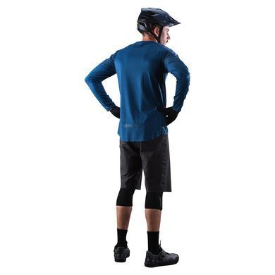 Джерси TLD DRIFT LS JERSEY [DARK SLATE BLUE] XL