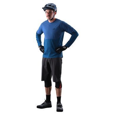 Джерси TLD DRIFT LS JERSEY [DARK SLATE BLUE] XL