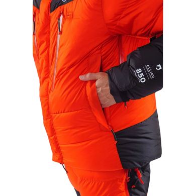 Куртка утепленная Montane Apex 8000 Down Jacket (Firefly Orange)
