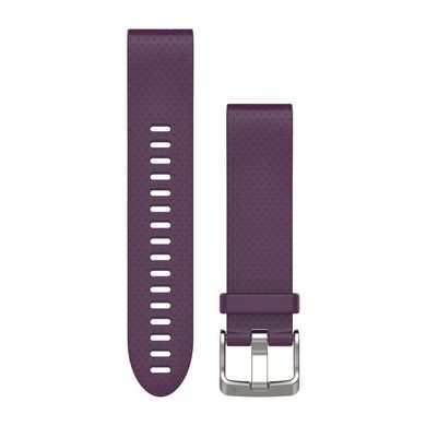 Ремешок для часов Garmin fenix 5s 20mm QuickFit, Long Strap, Silicone