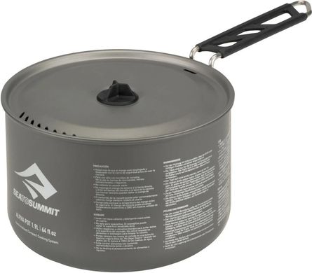 Алюминиевая кастрюля со складной ручкой Sea To Summit Alpha Pot 1,9 L