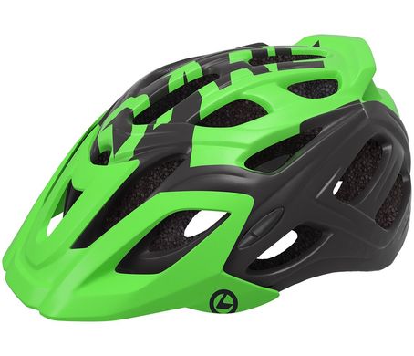 Шлем KLS Dare зеленый черний S/M (54-57 см)