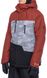 Куртка 686 Geo Insulated Jacket (Brick Red Hthr Clrblk) 22-23, L 1 из 5