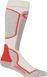Шкарпетки Icebreaker Ski + Lite OTC WMN bone/poppy/silver S 1 з 2