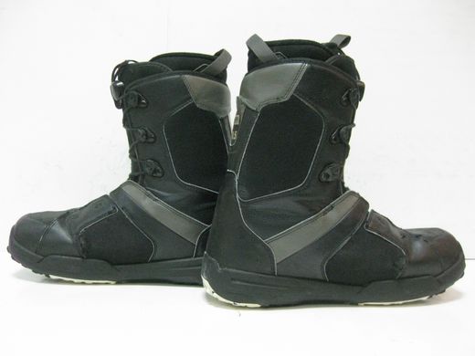 Сноубордические ботинки б/у Salomon rental maori 28,5(р)
