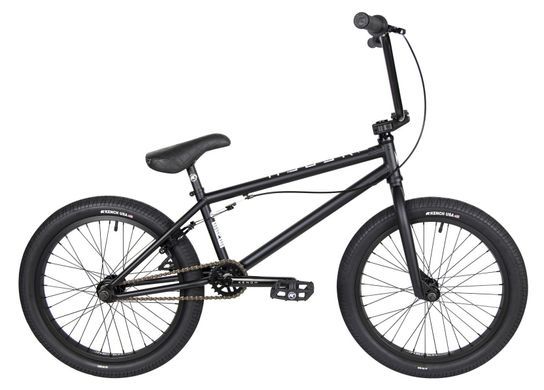 Велосипед Kench BMX 20" Chr-Mo, рама 20,75" Черный (мат)