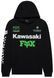 Кофта FOX Hoodie - KAWI&reg; [Black], XL 1 з 6