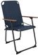 Кресло раскладное Bo-Camp Jefferson Blue (1211897) 1 из 8