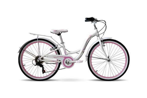 Велосипед VNC 2023' 24" Emily Sport, V9A1-2429-WP, 29см (1179)