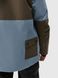 Куртка гірськолижна 4F FOB BOSTON коричневий синій, чоловіча XL(р) 10 з 12