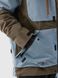 Куртка горнолыжная 4F FOB BOSTON коричневый синий, мужская XL(р) 4 из 12