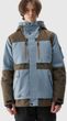 Куртка гірськолижна 4F FOB BOSTON коричневий синій, чоловіча M(р)