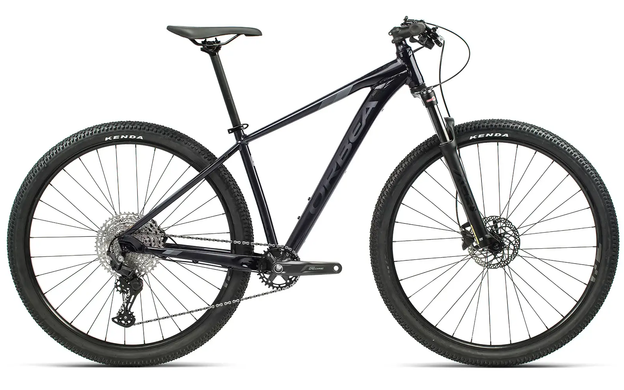 Велосипед Orbea MX 27 20 21 S Black - Grey