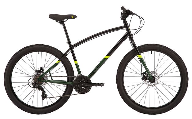 Велосипед 27,5" Pride ROCKSTEADY 7.1, рама XL, , чорний