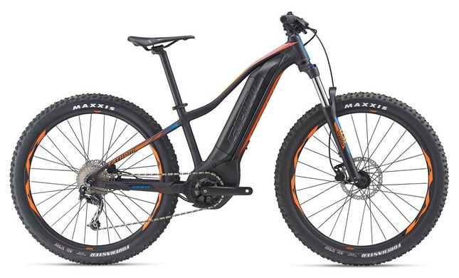 Електро Велосипед Giant Fathom E+ 3 Power 29'er 25km/h чорний/помаранчевий