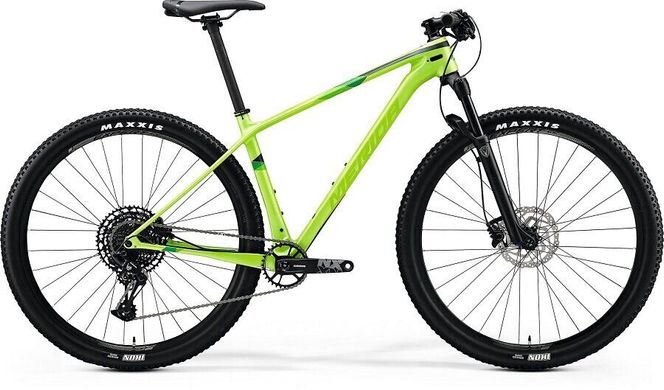 Велосипед Merida BIG.NINE 4000 SILK GREEN(DARK GREEN)