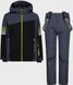 Детский горнолыжный костюм CMP KID SET JACKET AND PANT TWILL, titanio, 140 1 из 7