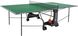 Тенісний стіл Garlando Challenge Indoor 16 mm Green (C-272I) 1 з 8
