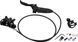 Гальма дискові Sram Level Silver Stealth 4 Piston - Aluminum Lever, Stainless Hardware, Reach Adj, Black Ano Front 950mm Hose (includes MMX Clamp, Rotor/Bracket sold separately) C1 5 з 5