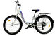 Велосипед Cross 24" Betty Рама-11" white-violet 3 из 3