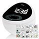 Годинник настільний з радіо Technoline WT500 Black/White (WT500) 5 з 10
