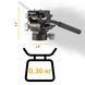 Штатив Vanguard Vesta Go 234CV10 (Vesta Go 234CV10) 19 з 24