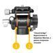 Штатив Vanguard Vesta Go 234CV10 (Vesta Go 234CV10) 9 з 24