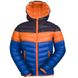 Куртка детская Alpine Pro BAROKKO KJCK052 343 - 128-134 - синий/оранжевый