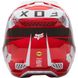 Шлем FOX V3 RS MIRER HELMET Flo Red, M 4 из 5