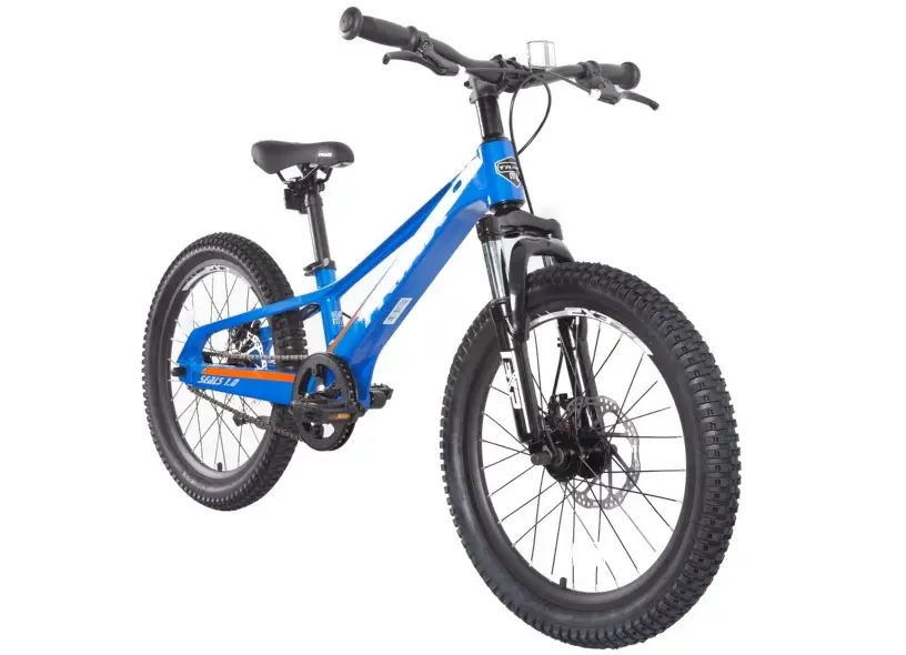 Велосипед Trinx SEALS 1.0 2022 20" Blue-Silver-Orange